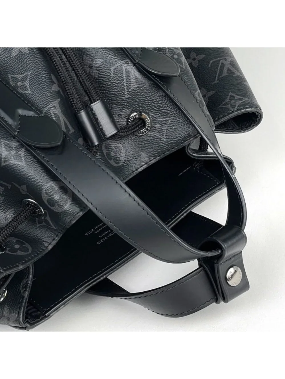 Louis Vuitton Explorer Backpack Monogram Eclipse Noir